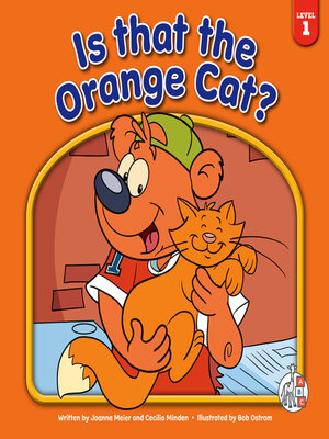 cover image of Is That the Orange Cat?